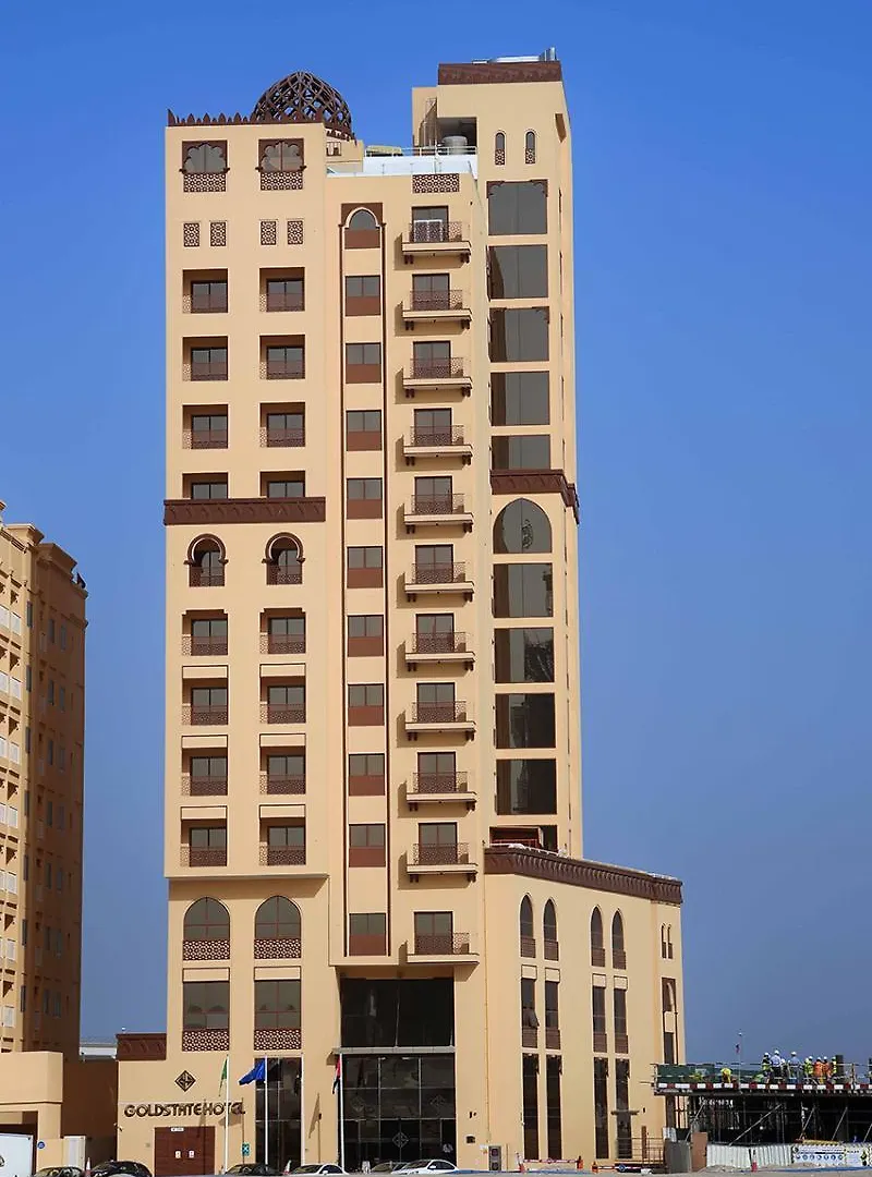 ****  Goldstate Hotel Dubai United Arab Emirates
