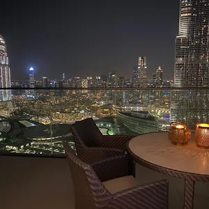 Apartment 2 Bedroom With Full Burj View